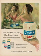 Carta igienica Delsey 1954