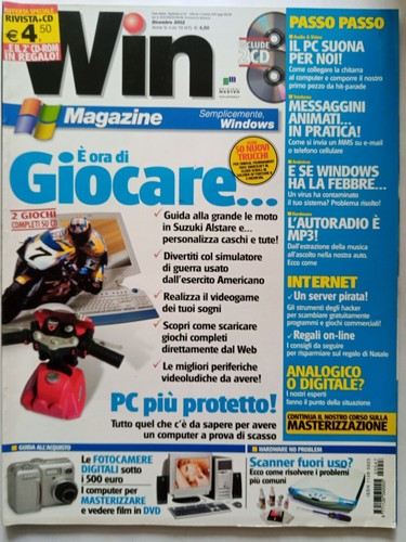 Rivista win magazine dicembre - magazine,