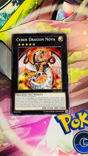 Yugioh cyber dragon - dragon, nova