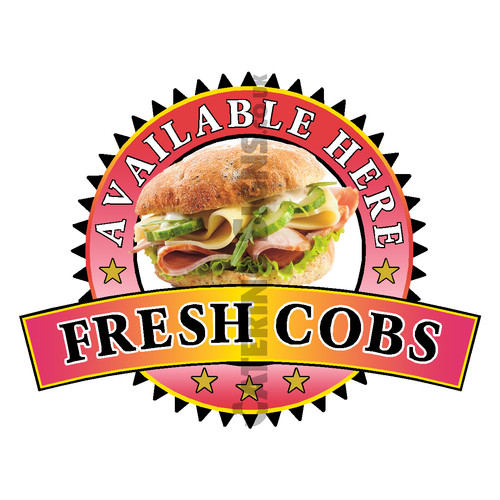 Adesivo fresh cobs - venduto, qui