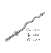 HB BILANCIERE CURL 120CM