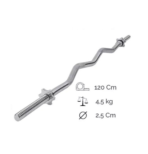 Bilanciere curl 120cm - bilanciere,