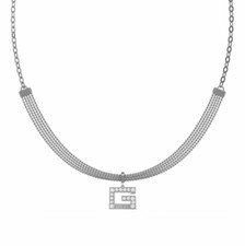 Collana Guess Donna Acciaio