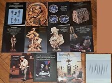 lotto di 12 cataloghi aste