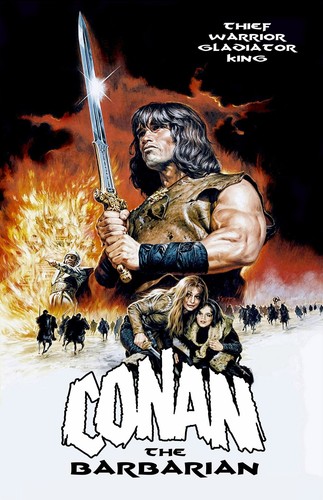 Poster conan barbaro - poster,