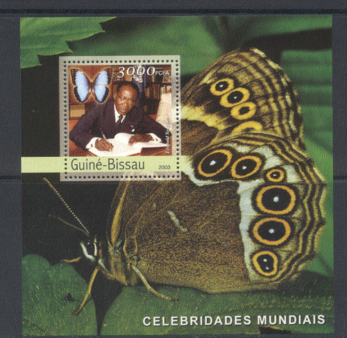 Guinea bissau 2003 - guinea,
