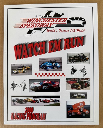 Winchester indiana speedway - winchester,