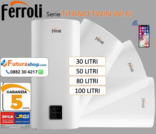 Scaldabagno elettrico ferroli - scaldabagno,