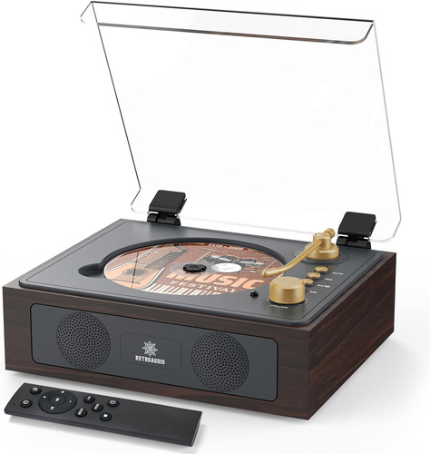 Lettore con altoparlanti - cd,
