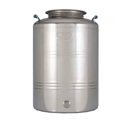 Fustino per olio - per, aggraffato