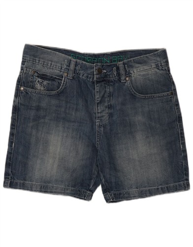 Pantaloncini corti uomo denim