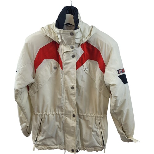 Giacca sci rosso avorio - giacca,