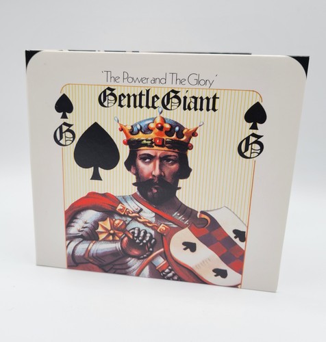 Gentle giant the power - the, and