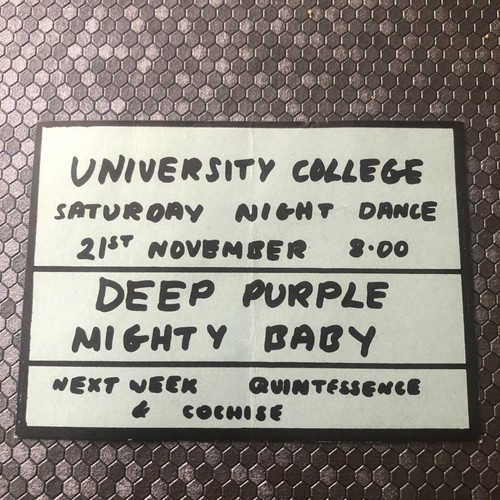 Deep purple ticket - purple,