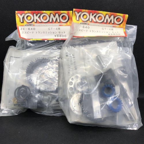 Yokomo 640 2 velocità - ze-640,