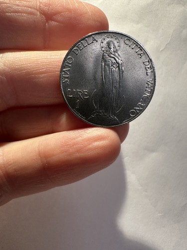 Lira 1941 vaticano - 1,