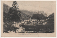 PIANAZZO sullo SPLUGA m. 1401