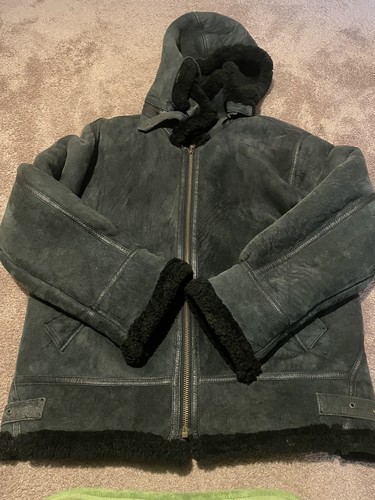 Giacca shearling originale - shearling,