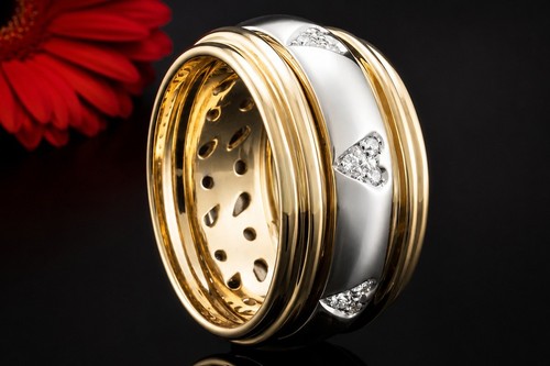 Anello wempe girevole - anello,