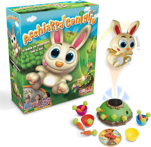 Acchiappa coniglio gioco - il, coniglio,