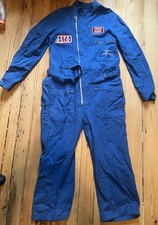 Tuta AMA Moto Guzzi Cycle News Denim Ottime Condizioni RARA!