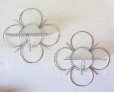 2 mensole da parete vintage