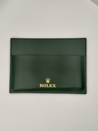 Rolex 4119209 card holder - rolex,