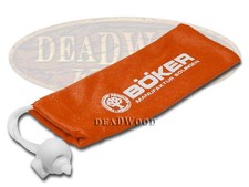 Boker Tree Brand ARBOLITO Marsupio coltello tascabile con coulisse in nylon rosso