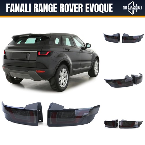 Fanali posteriori led fumé - fanali,