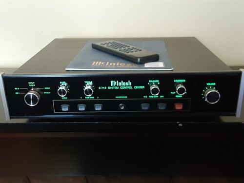 Mcintosh mc712 preamplifier - mcintosh,
