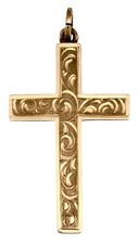 ANTICO CIONDOLO CROCE