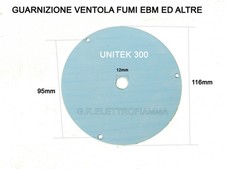 GUARNIZIONE VENTOLA FUMI STUFA