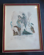 Litografia Lucien Fontanarosa