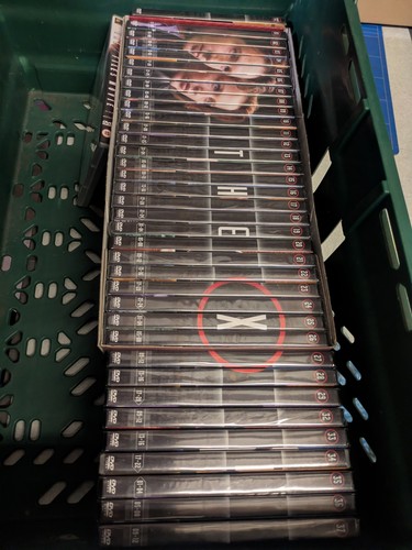 The files dvd collection - the,