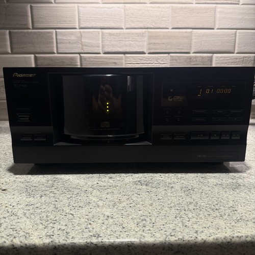 Pioneer f908 lettore 101 - lettore, cd
