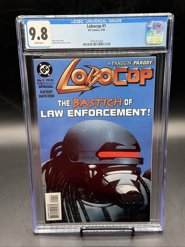 Lobocop dc comics febbraio - (dc,