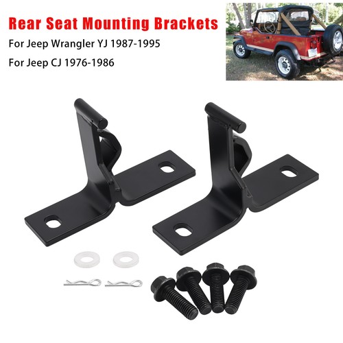 Rear seat mounting - seat,