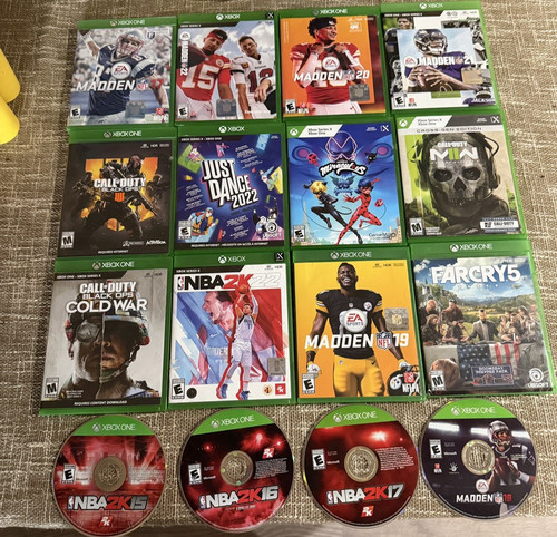Lotto giochi xbox one - di,