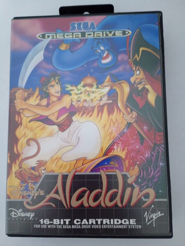 Aladdin sega mega drive - sega,