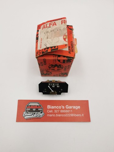 Manometro olio alfa romeo - olio,