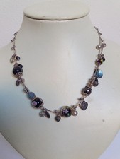 collana argento vintage