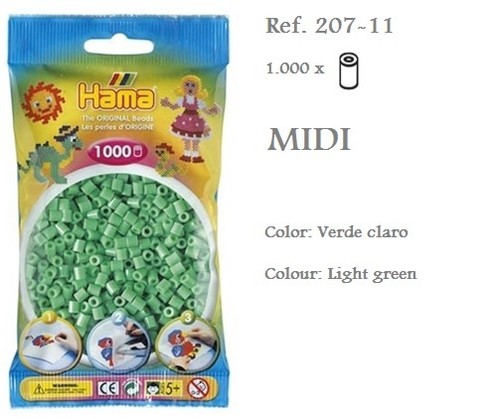 207 hama beads midi 1000x - beads,