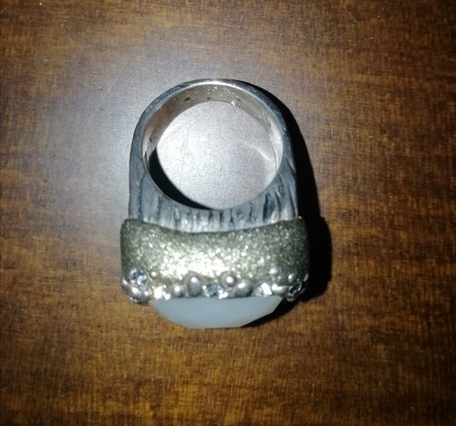 Splendido anello argento - anello,