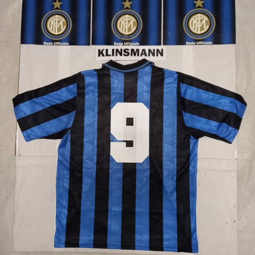 Maglia inter 1992 klismann - maglia,