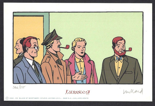 Juillard blake et mortimer - blake,
