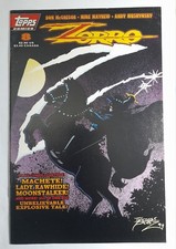Zorro 8 NM 1994.First App.Lady Rawhide.First Printing.Topps comics