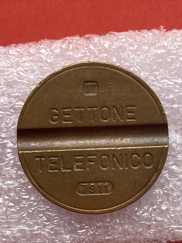 Gettone telefonico 7911 - gettone, da