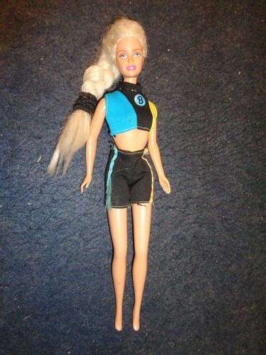 Bambola barbie usata vintage - barbie,