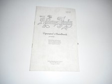 Istruzioni inglesi piccole per