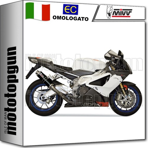 Mivv scarico omologato gp - 2,